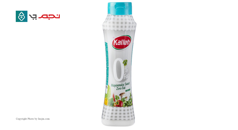 سس مایونز بدون چربی کاله – 800 گرم