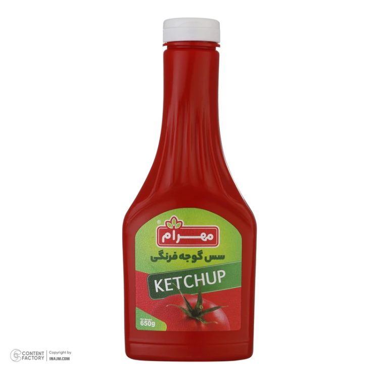 سس گوجه فرنگی مهرام – 650 گرم