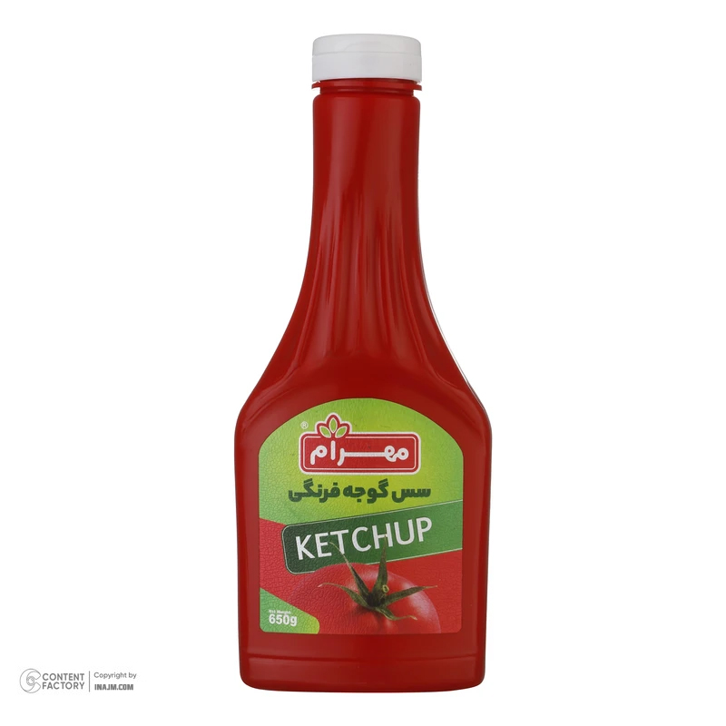 سس گوجه فرنگی مهرام – 650 گرم